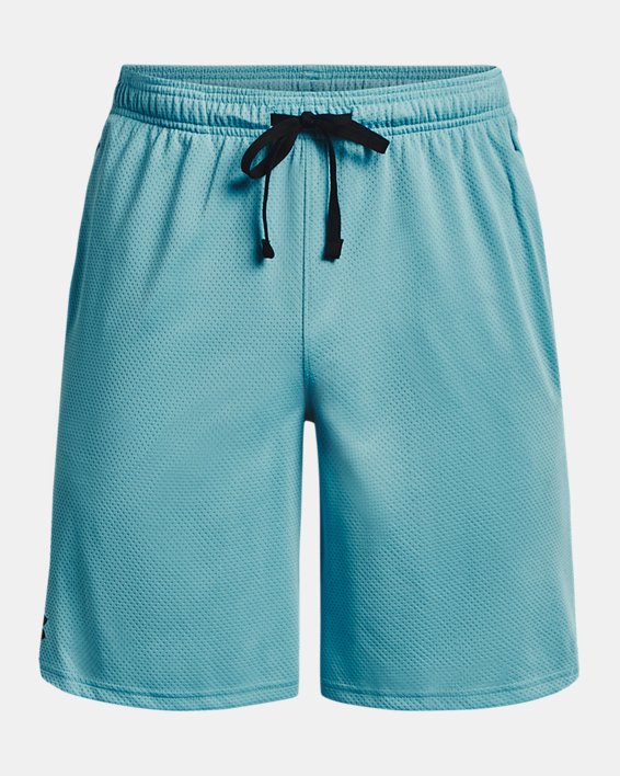 Men's UA Tech™ Mesh Shorts, Blue, pdpMainDesktop image number 3